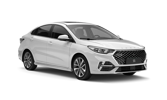 Купить Omoda S5  2024 2025 в Новосибирске - Летный микрорайон 12 - auto-stocks.ru - цвет Белый