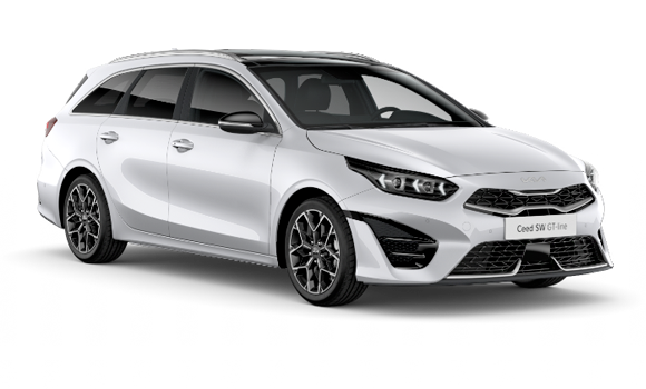Купить KIA Ceed SW III Рест 2025 2026 в Новосибирске - Летный микрорайон 12 - auto-stocks.ru - цвет Deluxe White