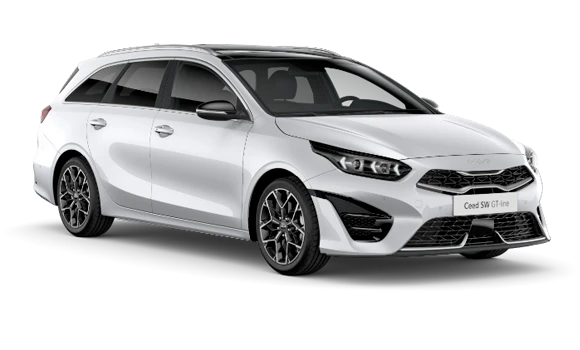 Купить KIA Ceed SW New  2024 2025 в Новосибирске - Летный микрорайон 12 - auto-stocks.ru - цвет Deluxe White