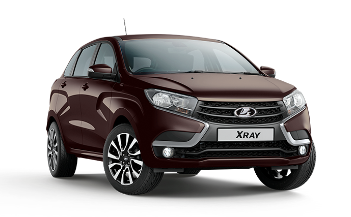 Купить Lada XRAY I 2025 2026 в Новосибирске - Летный микрорайон 12 - auto-stocks.ru - цвет Темно-коричневый "Кашемир" (283)