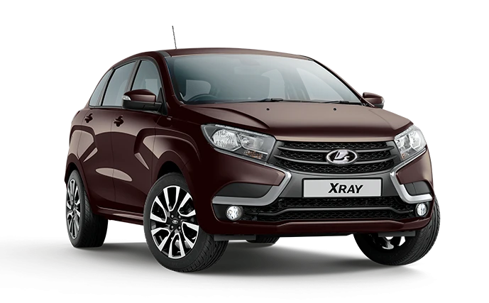 Купить Lada XRAY  2024 2025 в Новосибирске - Летный микрорайон 12 - auto-stocks.ru - цвет Темно-коричневый "Кашемир" (283)