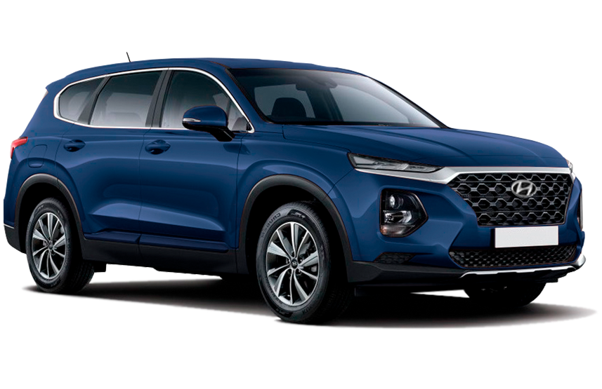Купить Hyundai Santa Fe IV 2025 2026 в Новосибирске - Летный микрорайон 12 - auto-stocks.ru - цвет Stormy Sea (ST2)