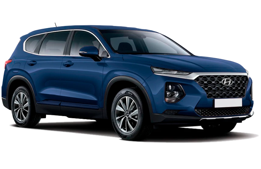 Купить Hyundai Santa Fe  2024 2025 в Новосибирске - Летный микрорайон 12 - auto-stocks.ru - цвет Stormy Sea (ST2)
