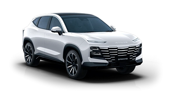 Купить Jetour Dashing  2024 2025 в Новосибирске - Летный микрорайон 12 - auto-stocks.ru - цвет Лунный белый
