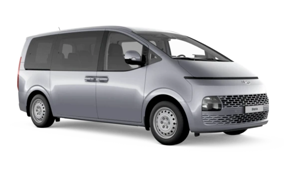 Купить Hyundai Staria  2024 2025 в Новосибирске - Летный микрорайон 12 - auto-stocks.ru - цвет Серебристый