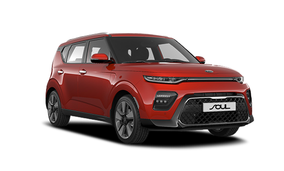 Купить KIA Soul III 2025 2026 в Новосибирске - Летный микрорайон 12 - auto-stocks.ru - цвет Inferno Red
