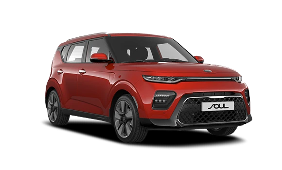 Купить KIA New Soul  2024 2025 в Новосибирске - Летный микрорайон 12 - auto-stocks.ru - цвет Inferno Red