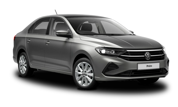 Купить Volkswagen Polo VI 2025 2026 в Новосибирске - Летный микрорайон 12 - auto-stocks.ru - цвет Серебристый Tungsten металлик/ Черный Deep металлик