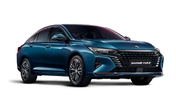 Купить Dongfeng Shine Max  2024 2025 в Новосибирске - Летный микрорайон 12 - auto-stocks.ru - цвет Синий