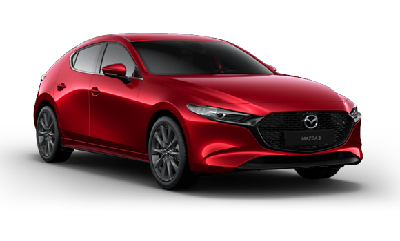 Купить Mazda 3 IV 2025 2026 в Новосибирске - Летный микрорайон 12 - auto-stocks.ru - цвет Soul Red Crystal