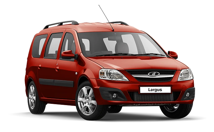Купить Lada Largus Универсал 5 мест 2024 2025 в Новосибирске - Летный микрорайон 12 - auto-stocks.ru - цвет Красный "Огненно-красный" (124)