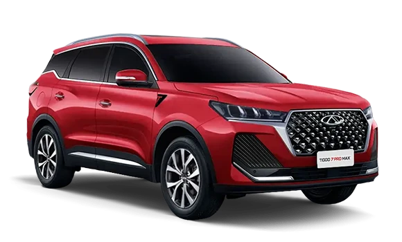 Купить Chery Tiggo 7 Pro Max NEW 2024 2025 в Новосибирске - Летный микрорайон 12 - auto-stocks.ru - цвет Огненно-красный
