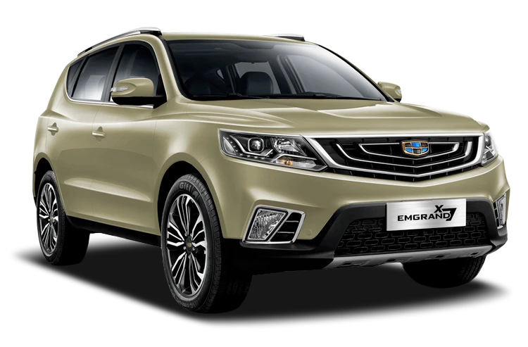 Купить Geely Emgrand X7 New  2024 2025 в Новосибирске - Летный микрорайон 12 - auto-stocks.ru - цвет Olive