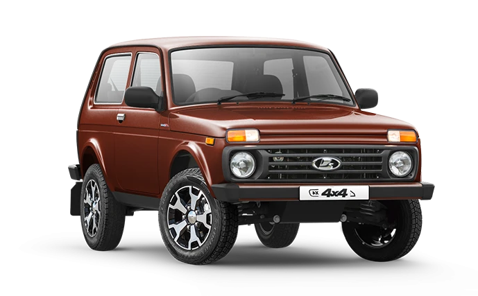 Купить Lada 4x4 3 дв. 2024 2025 в Новосибирске - Летный микрорайон 12 - auto-stocks.ru - цвет Коричневый "Терра" (507)