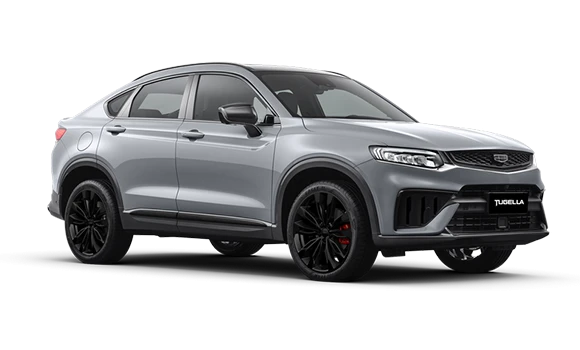 Купить Geely Tugella New  2024 2025 в Новосибирске - Летный микрорайон 12 - auto-stocks.ru - цвет Серо-голубой металлик