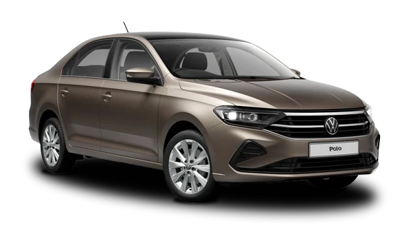 Купить Volkswagen New Polo  2024 2025 в Новосибирске - Летный микрорайон 12 - auto-stocks.ru - цвет Бежевый Titanium металлик/ Черный Deep металлик