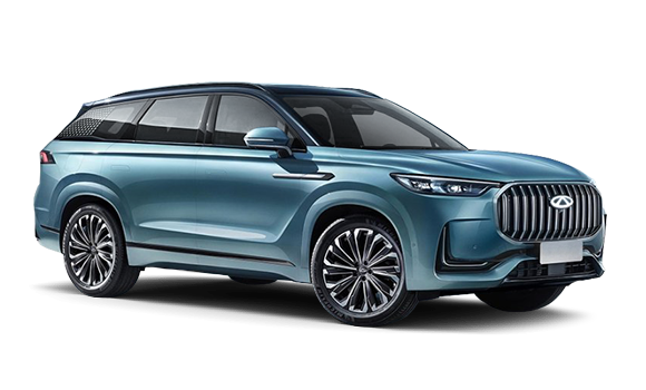 Купить Chery Tiggo 9  2024 2025 в Новосибирске - Летный микрорайон 12 - auto-stocks.ru - цвет Голубой