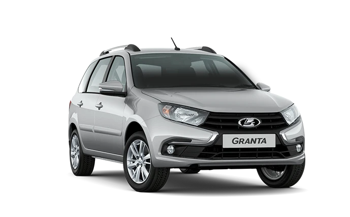 Купить Lada Новая Granta Универсал 2024 2025 в Новосибирске - Летный микрорайон 12 - auto-stocks.ru - цвет Серебристый "Рислинг" (610)