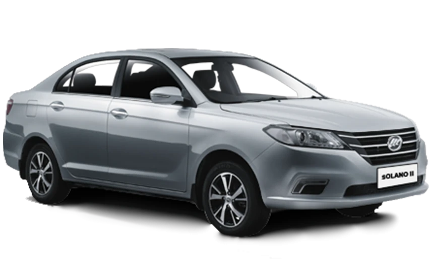 Купить Lifan Solano II  2024 2025 в Новосибирске - Летный микрорайон 12 - auto-stocks.ru - цвет Серебристый