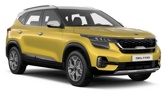Купить KIA Seltos I 2025 2026 в Новосибирске - Летный микрорайон 12 - auto-stocks.ru - цвет Starbright Yellow / Clear White