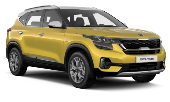 Купить KIA Seltos  2024 2025 в Новосибирске - Летный микрорайон 12 - auto-stocks.ru - цвет Starbright Yellow / Clear White
