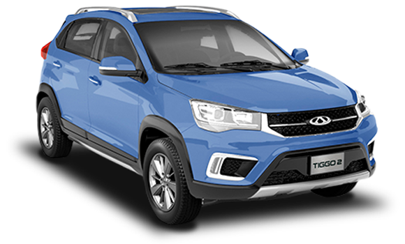 Купить Chery Tiggo 2 I 2025 2026 в Новосибирске - Летный микрорайон 12 - auto-stocks.ru - цвет Голубой