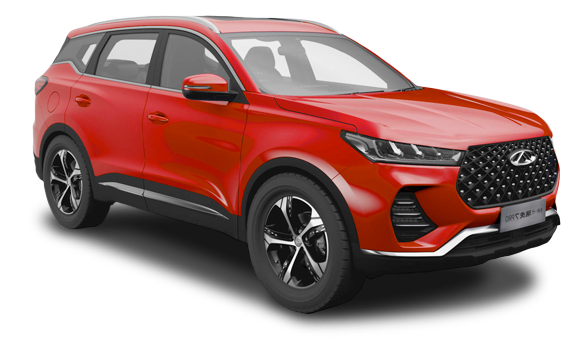 Купить Chery Tiggo 7 Pro I 2025 2026 в Новосибирске - Летный микрорайон 12 - auto-stocks.ru - цвет Огненно-красный