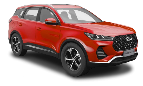 Купить Chery Tiggo 7 Pro  2024 2025 в Новосибирске - Летный микрорайон 12 - auto-stocks.ru - цвет Огненно-красный