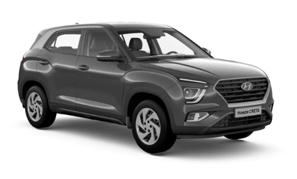 Купить Hyundai Creta New  2024 2025 в Новосибирске - Летный микрорайон 12 - auto-stocks.ru - цвет Тёмно-серый / Star Dust