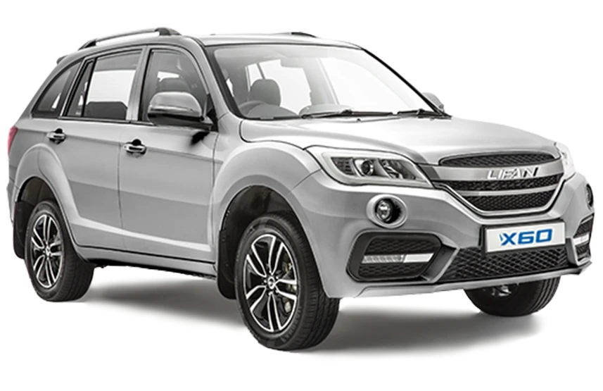 Купить Lifan X60  2024 2025 в Новосибирске - Летный микрорайон 12 - auto-stocks.ru - цвет Серебристый