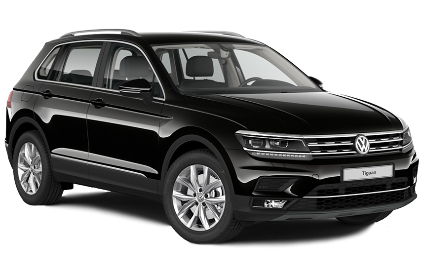 Купить Volkswagen Tiguan II 2025 2026 в Новосибирске - Летный микрорайон 12 - auto-stocks.ru - цвет Чёрный `Deep`, перламутр