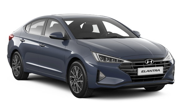 Купить Hyundai Elantra VI Рест 2025 2026 в Новосибирске - Летный микрорайон 12 - auto-stocks.ru - цвет Синий / Teal Blue
