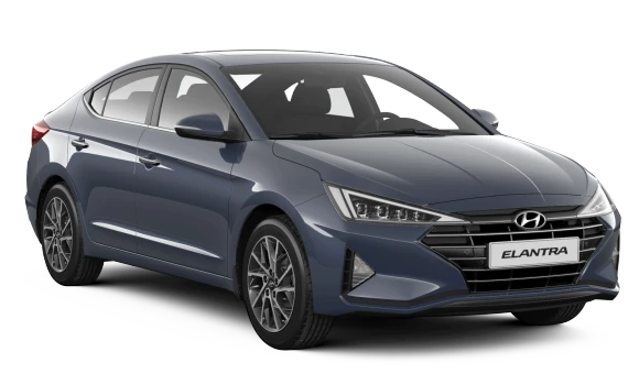 Купить Hyundai Elantra  2024 2025 в Новосибирске - Летный микрорайон 12 - auto-stocks.ru - цвет Синий / Teal Blue