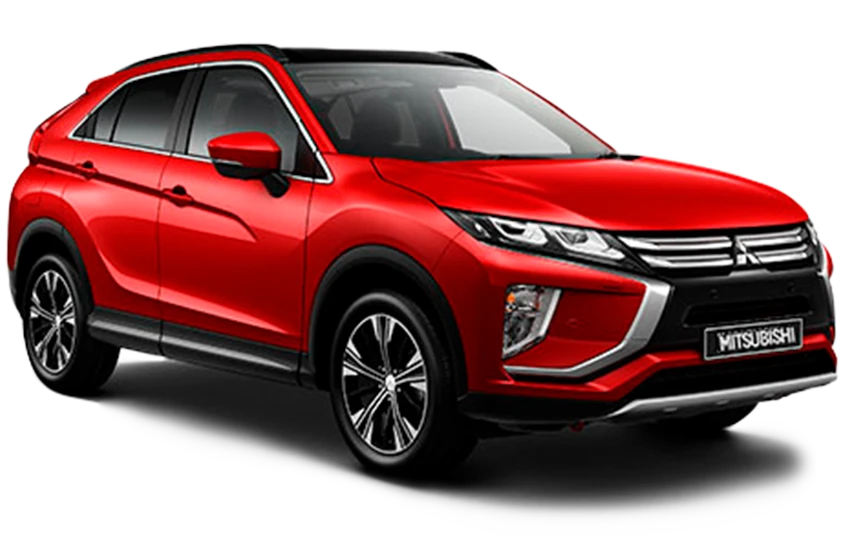 Купить Mitsubishi Eclipse Cross  2024 2025 в Новосибирске - Летный микрорайон 12 - auto-stocks.ru - цвет Красный металлик