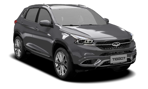 Купить Chery Tiggo 7 I 2025 2026 в Новосибирске - Летный микрорайон 12 - auto-stocks.ru - цвет Серый