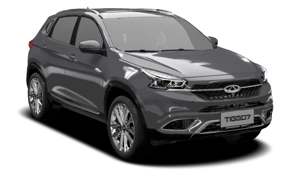 Купить Chery Tiggo 7  2024 2025 в Новосибирске - Летный микрорайон 12 - auto-stocks.ru - цвет Серый