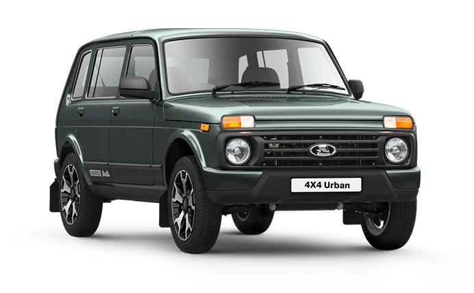 Купить Lada Niva Legend Urban 5д. 2024 2025 в Новосибирске - Летный микрорайон 12 - auto-stocks.ru - цвет Серебристо-темно-серый "Борнео"