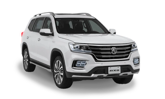 Купить MG RX8 I 2024 2025 в Новосибирске - Летный микрорайон 12 - auto-stocks.ru - цвет Белый