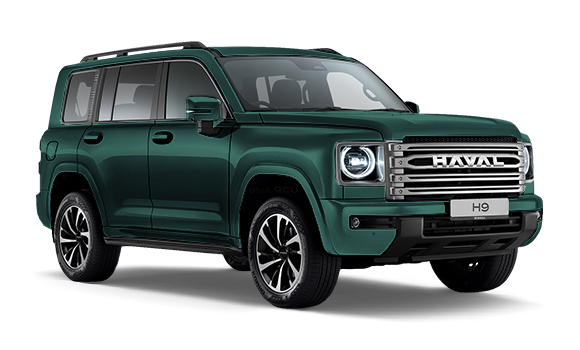 Купить Haval H9 NEW 2024 2025 в Новосибирске - Летный микрорайон 12 - auto-stocks.ru - цвет Сумрачный изумруд