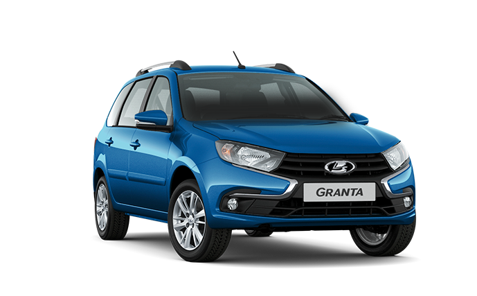 Купить Lada Granta SW I Рест 2025 2026 в Новосибирске - Летный микрорайон 12 - auto-stocks.ru - цвет Ярко-синий "Голубая планета" (418)