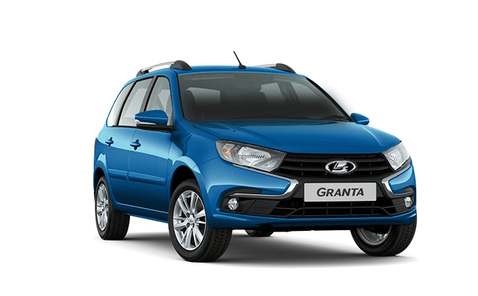 Купить Lada Новая Granta Универсал 2024 2025 в Новосибирске - Летный микрорайон 12 - auto-stocks.ru - цвет Ярко-синий "Голубая планета" (418)