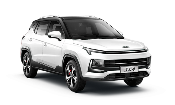 Купить Jac JS4  2024 2025 в Новосибирске - Летный микрорайон 12 - auto-stocks.ru - цвет Белый