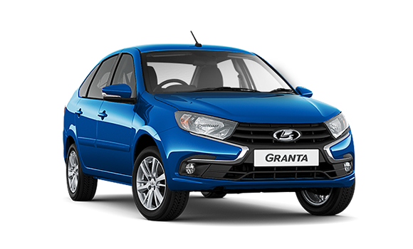 Купить Lada Новая Granta Лифтбек 2025 2026 в Новосибирске - Летный микрорайон 12 - auto-stocks.ru - цвет Ярко-синий "Голубая планета" (418)