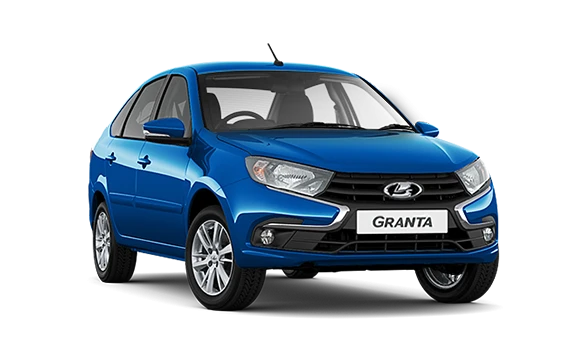 Купить Lada Новая Granta Лифтбек 2024 2025 в Новосибирске - Летный микрорайон 12 - auto-stocks.ru - цвет Ярко-синий "Голубая планета" (418)