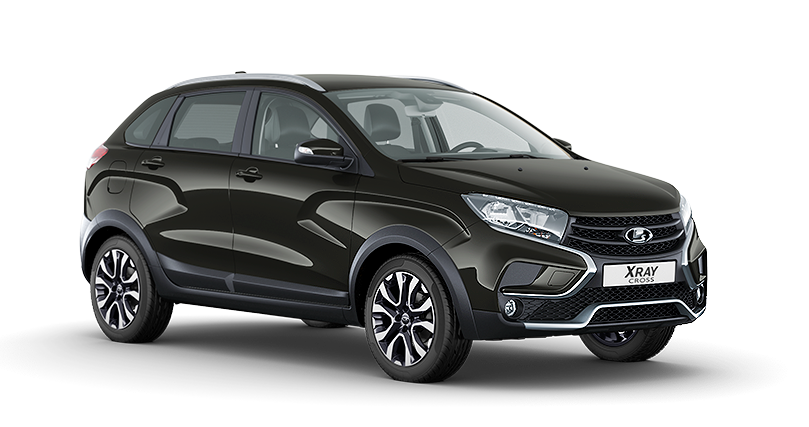 Купить Lada XRAY Cross I 2025 2026 в Новосибирске - Летный микрорайон 12 - auto-stocks.ru - цвет Черный "Черная жемчужина" (676)