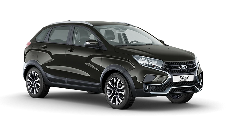 Купить Lada XRAY Cross 2024 2025 в Новосибирске - Летный микрорайон 12 - auto-stocks.ru - цвет Черный "Черная жемчужина" (676)