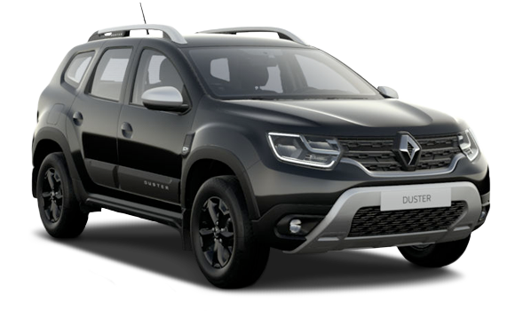 Купить Renault Duster II 2025 2026 в Новосибирске - Летный микрорайон 12 - auto-stocks.ru - цвет Черный металлик Noir Nacre