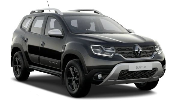 Купить Renault Duster New  2024 2025 в Новосибирске - Летный микрорайон 12 - auto-stocks.ru - цвет Черный металлик Noir Nacre