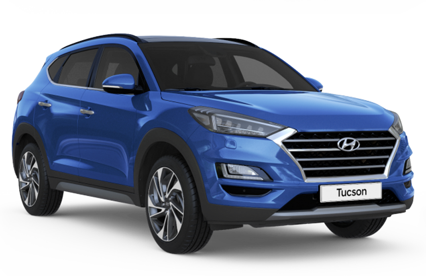 Купить Hyundai Tucson III Рест 2025 2026 в Новосибирске - Летный микрорайон 12 - auto-stocks.ru - цвет Тёмно-голубой / Champion Blue