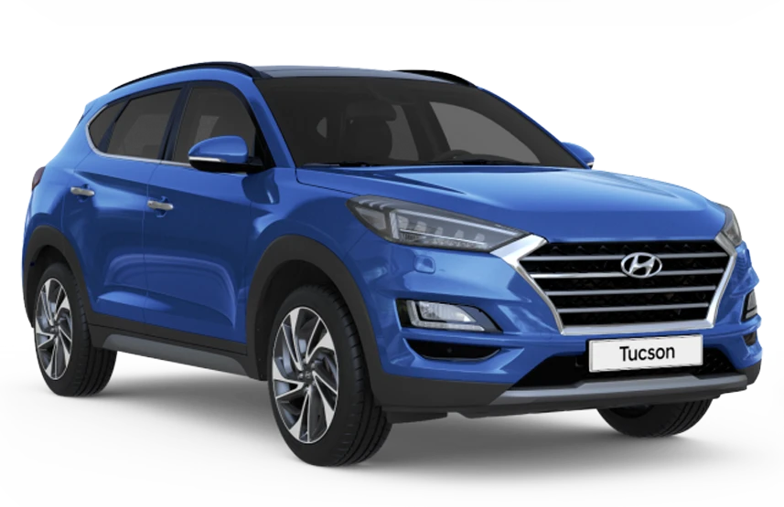 Купить Hyundai Tucson  2024 2025 в Новосибирске - Летный микрорайон 12 - auto-stocks.ru - цвет Тёмно-голубой / Champion Blue
